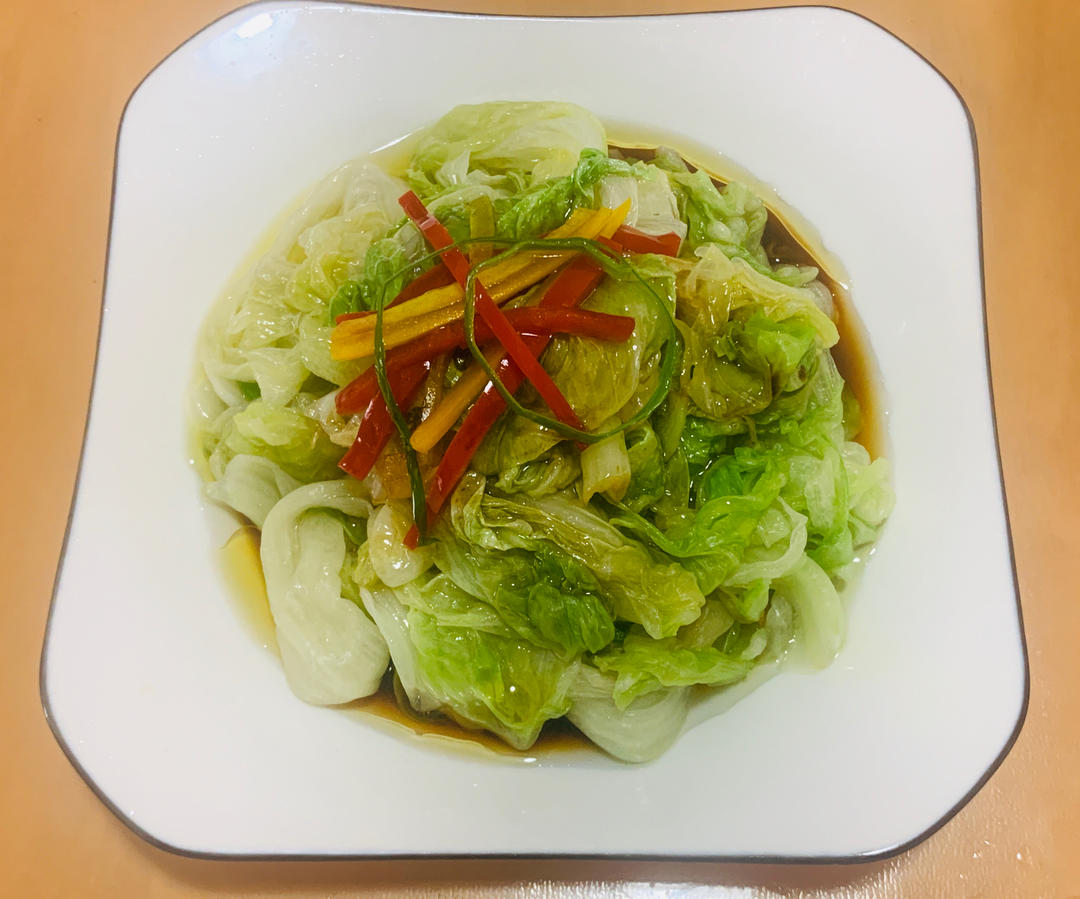 十分钟低脂素菜·白灼青菜🥬