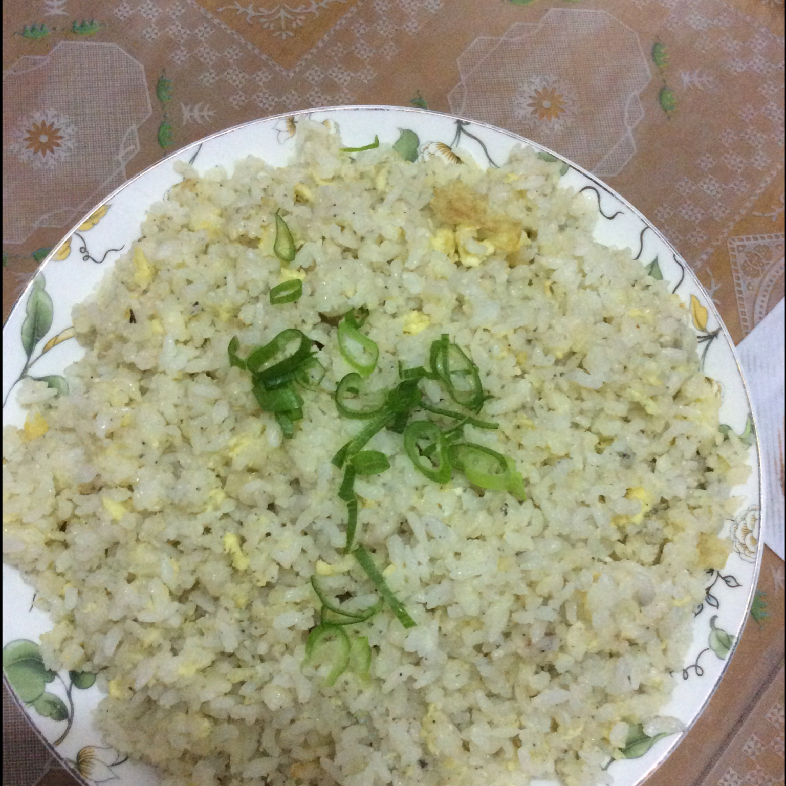 黄金蛋炒饭