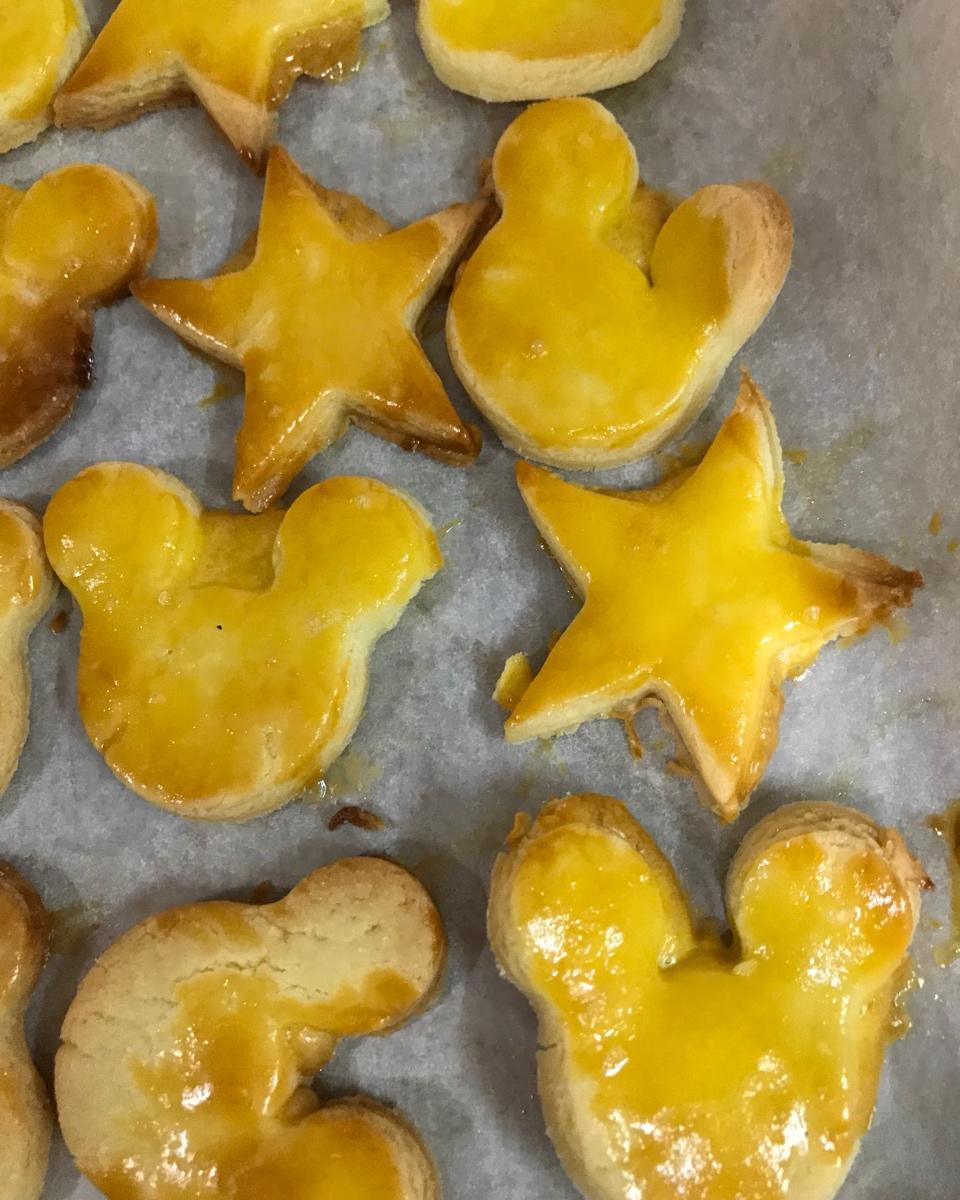 最普通的饼干（植物油版）