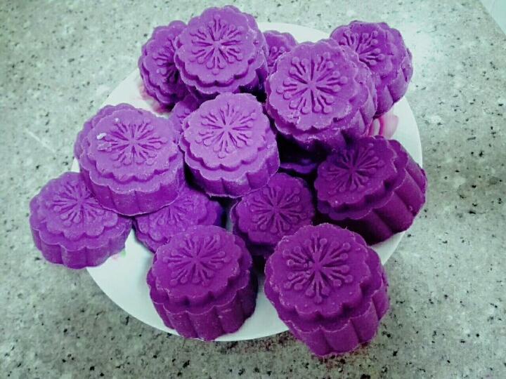 全麦紫薯饼（减脂碳水低GI）糯米口感