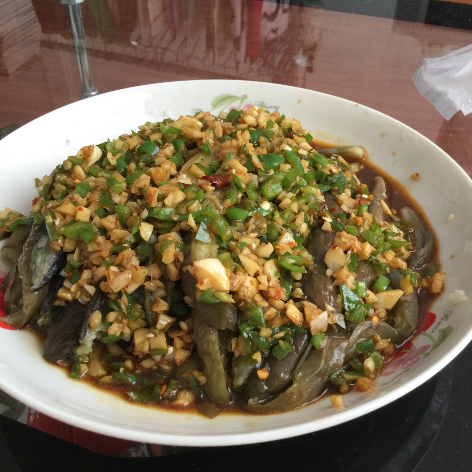 蒜香蒸茄子