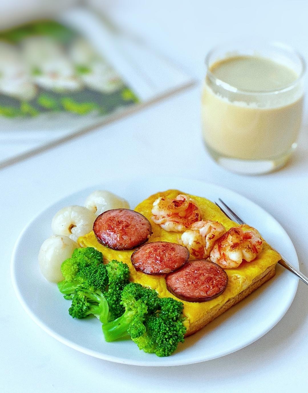 【低卡减脂】N款开放式欧包三明治 不断更新中…