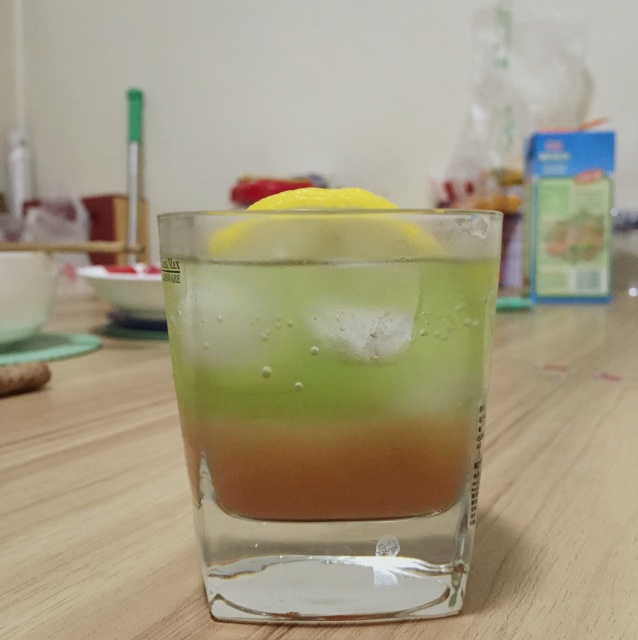 自制简易鸡尾酒