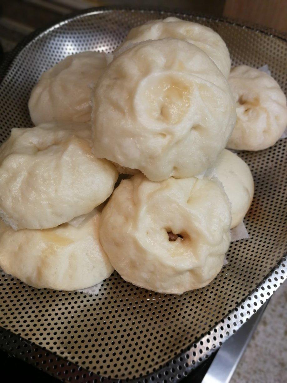 手工包子（肚脐包）