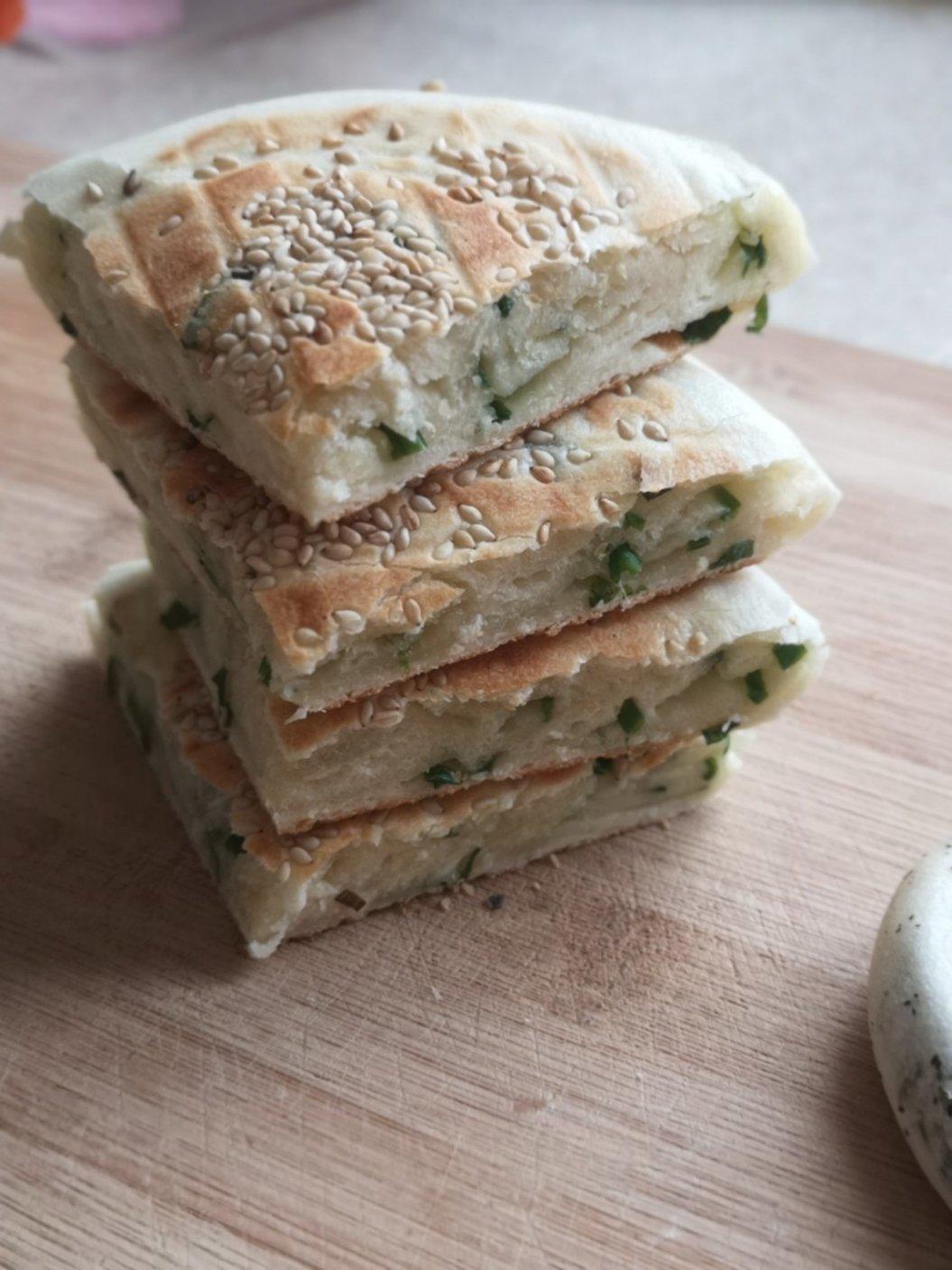 发面葱油饼 qincai0325做的发面葱油饼 赞                  发面葱