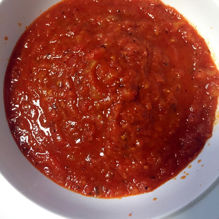 自制美味番茄酱 Homemade tomato sauce