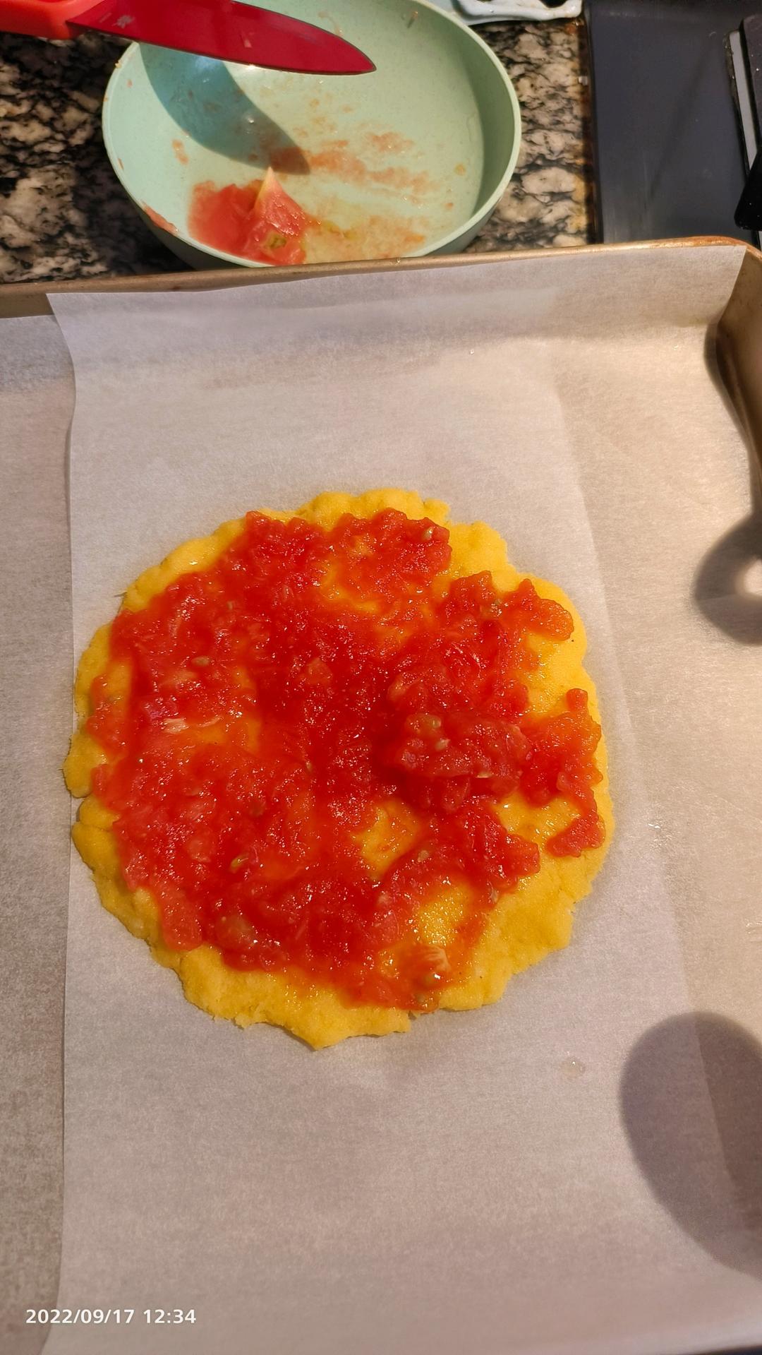 生酮五花肉披萨