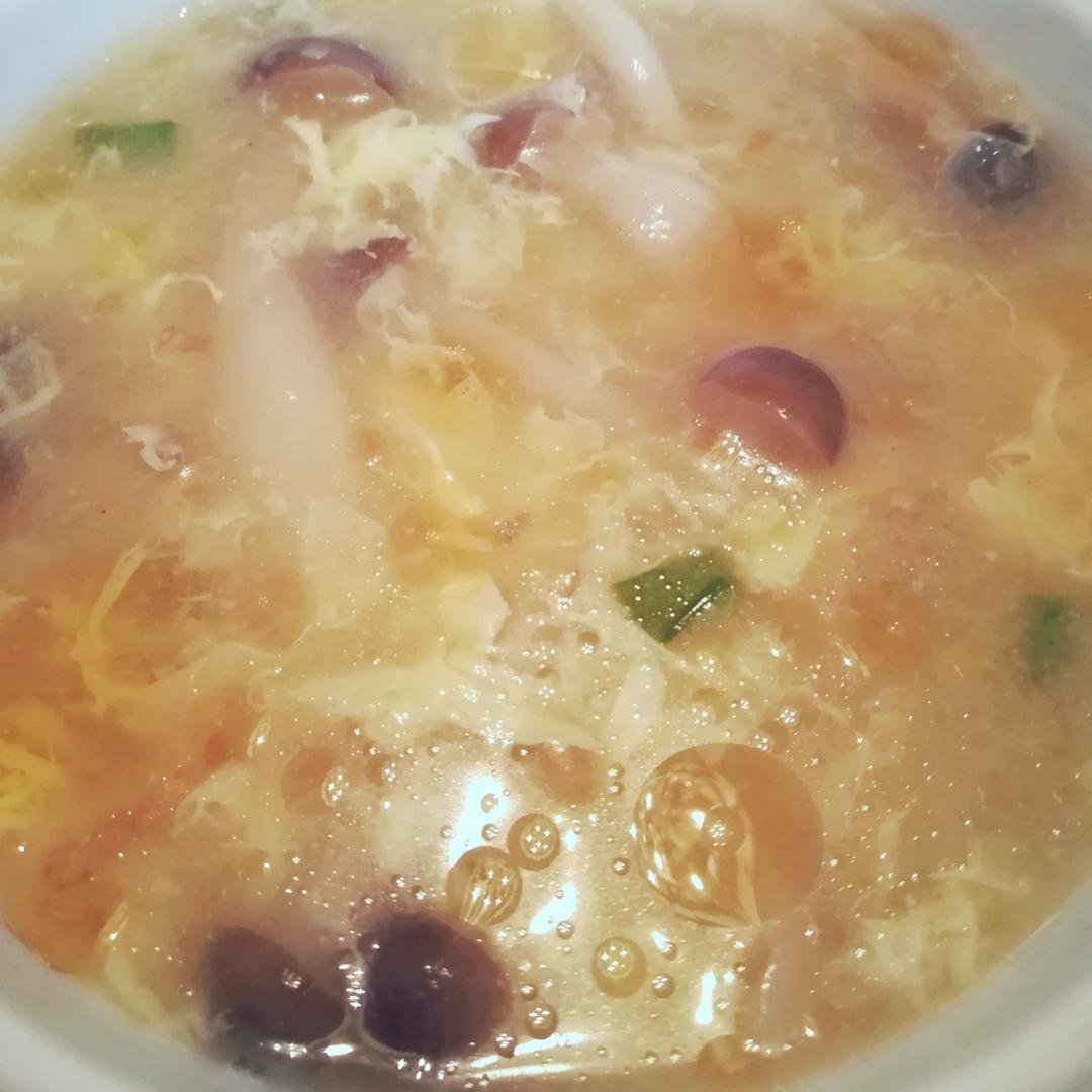 蟹味菇蛋花汤