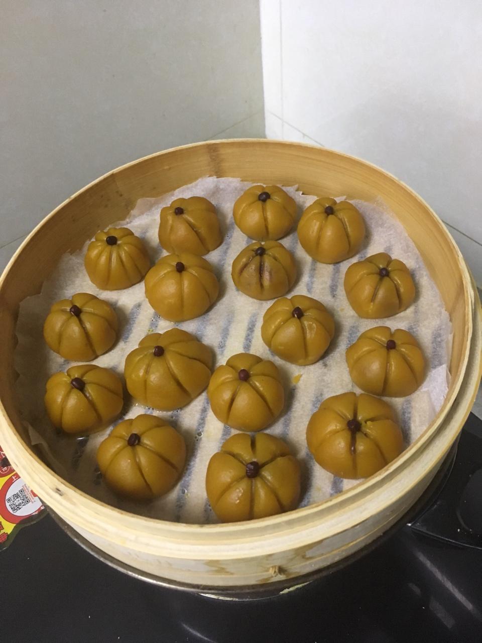 Q弹南瓜饼