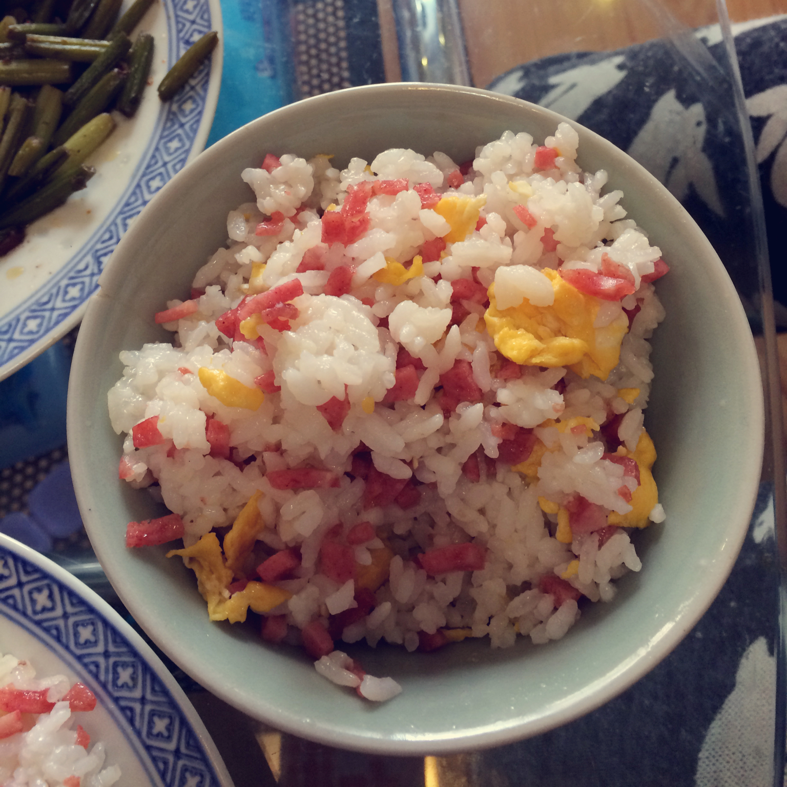 蛋炒饭