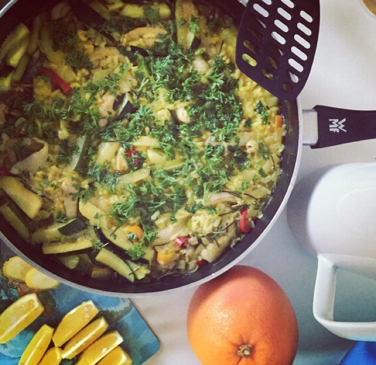 Vegetarian Paella 素西班牙烩饭