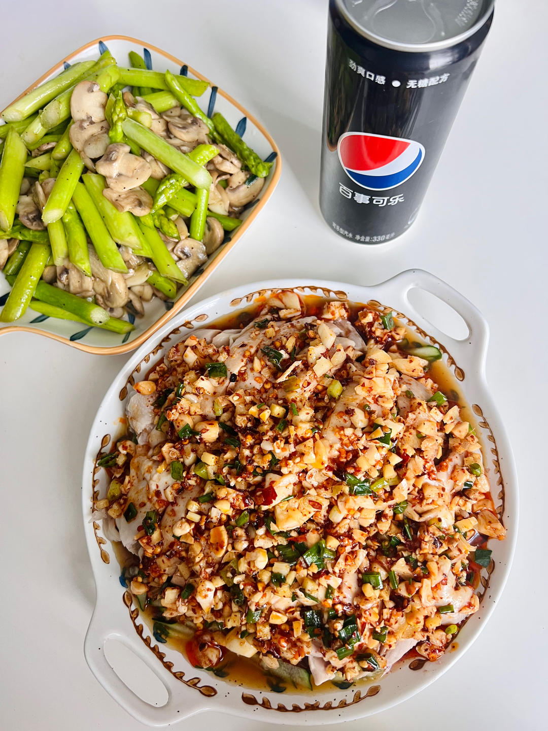 正宗川味【口水鸡】，在家一拌就搞定！