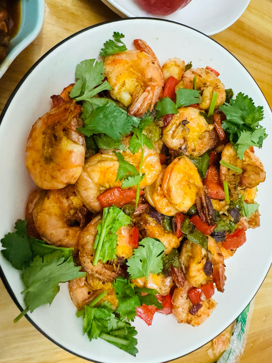 🔥好吃到连壳都舍不得吐的椒盐虾❗️