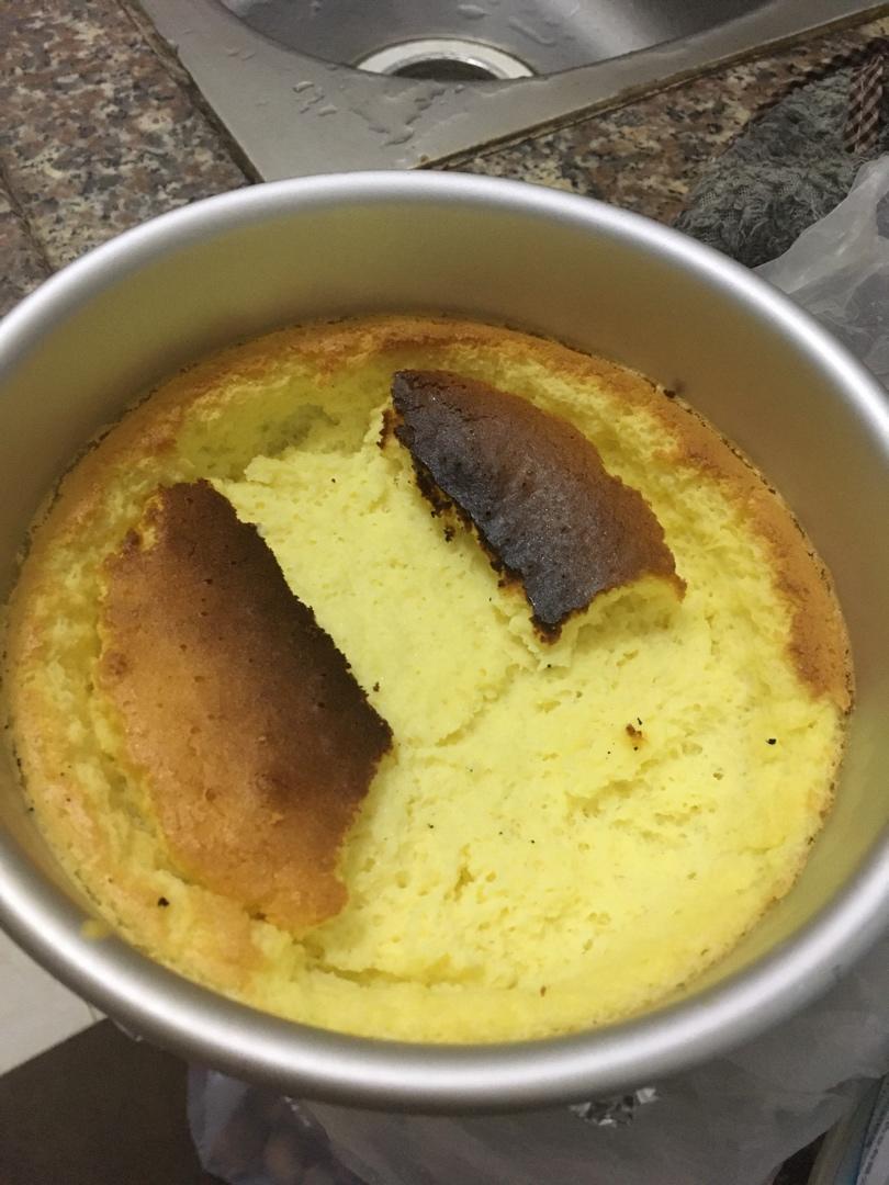 轻乳酪蛋糕（瑞可爷爷同款）网红轻乳酪