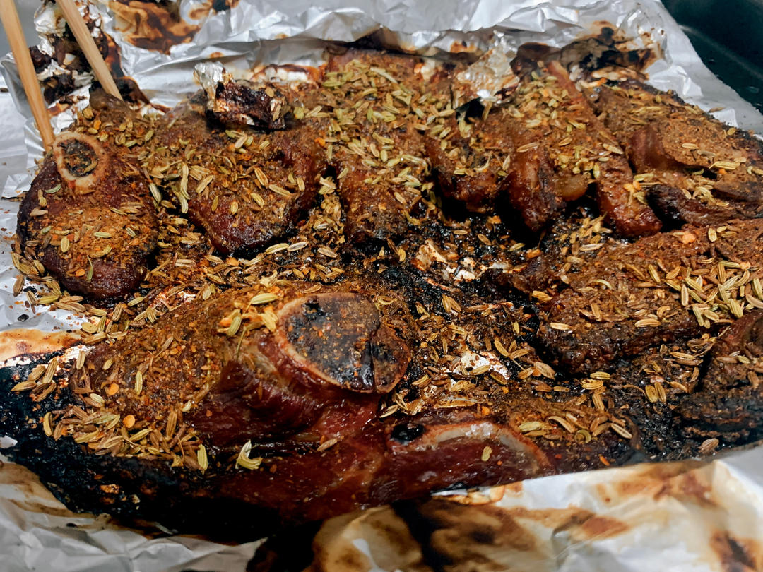 内蒙烤羊排（烤箱版）