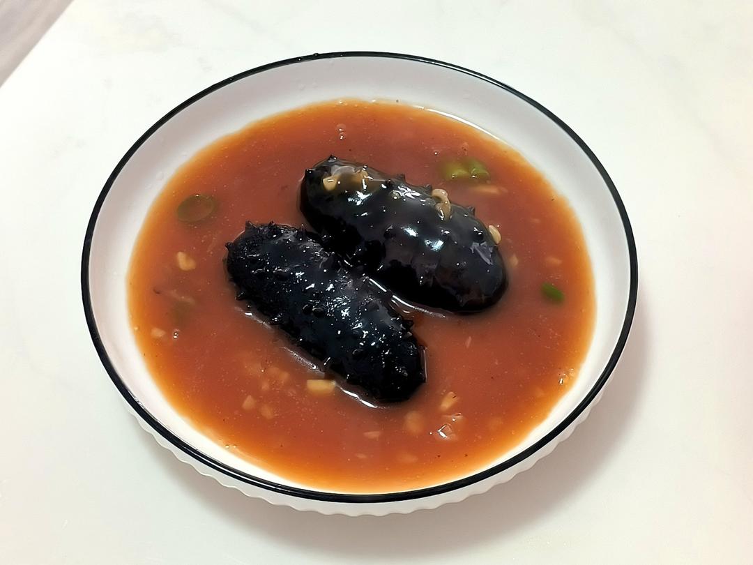 家常烧海参