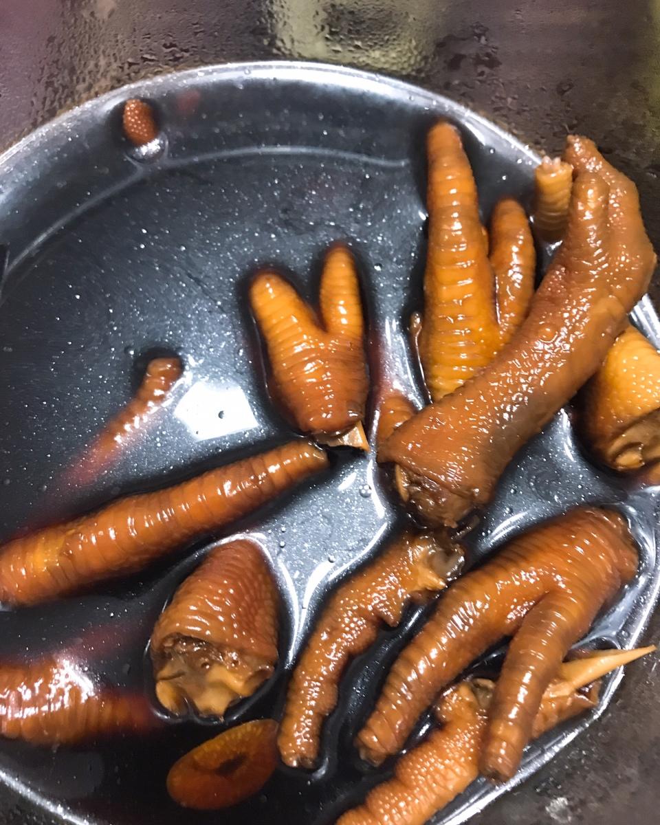 陈醋鸡脚
