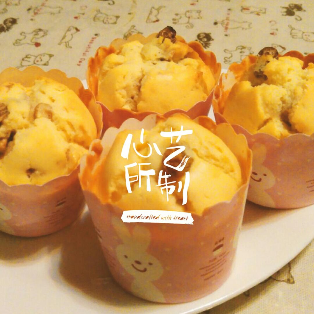 低糖果仁玛芬蛋糕的做法