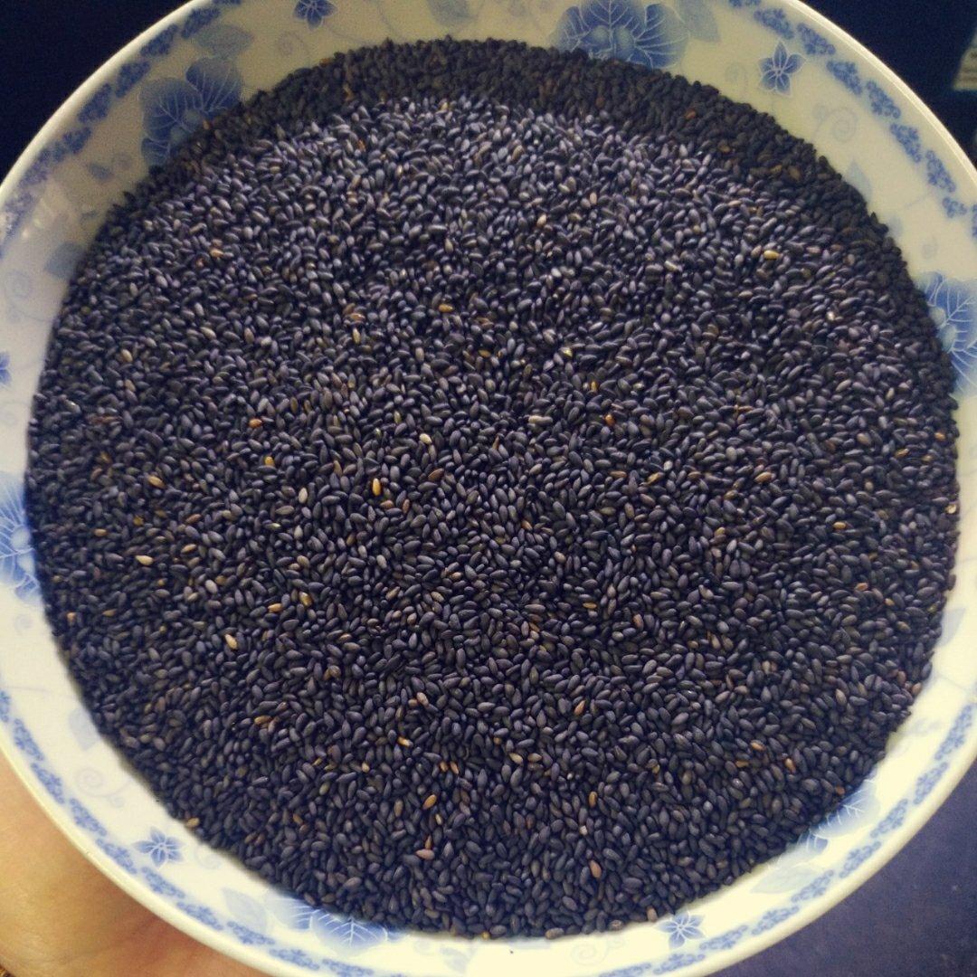 自制黑芝麻粉