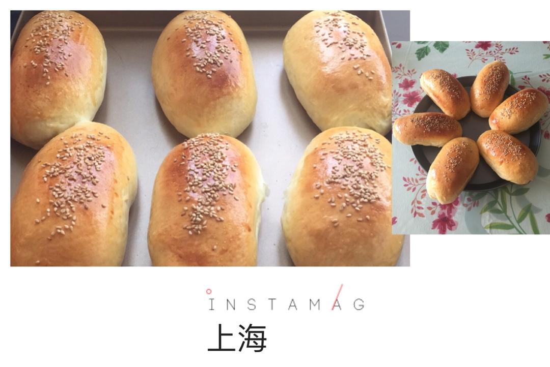 超好吃的肉松面包