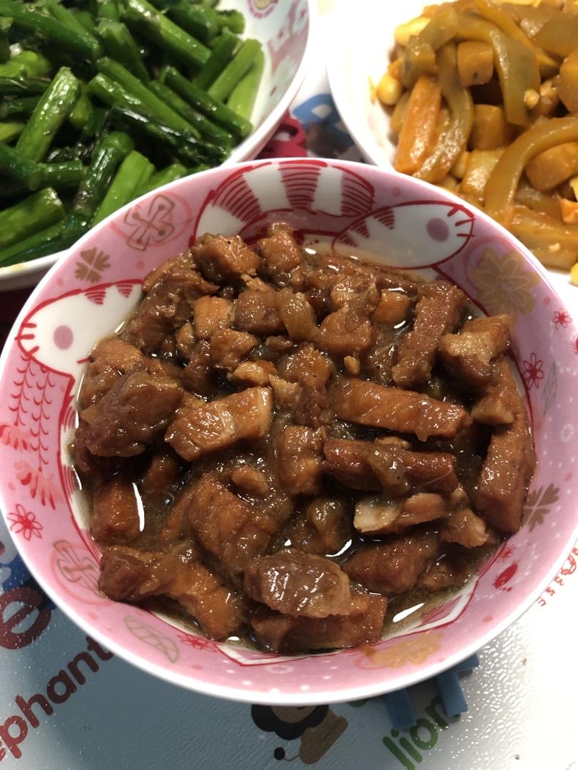 台湾卤肉  台湾卤肉饭Braised Pork Rice