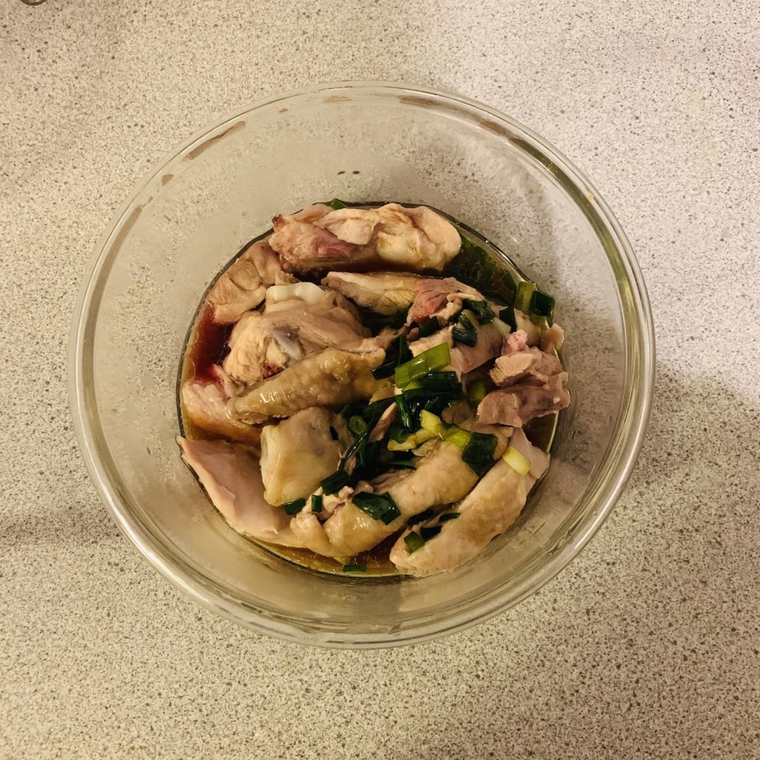 葱油鸡（鸡腿可以这样吃快手菜）