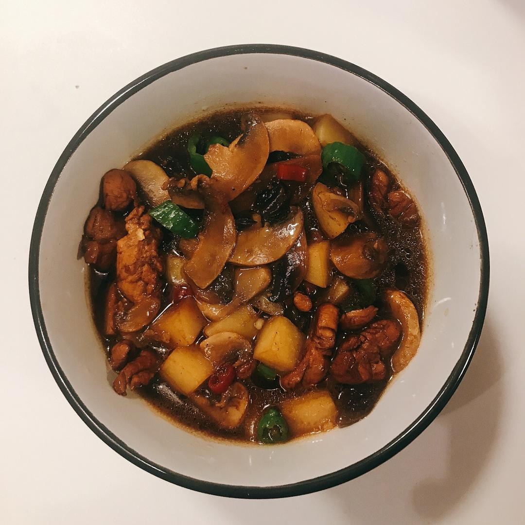 秒杀饭馆味道的【黄焖鸡米饭】