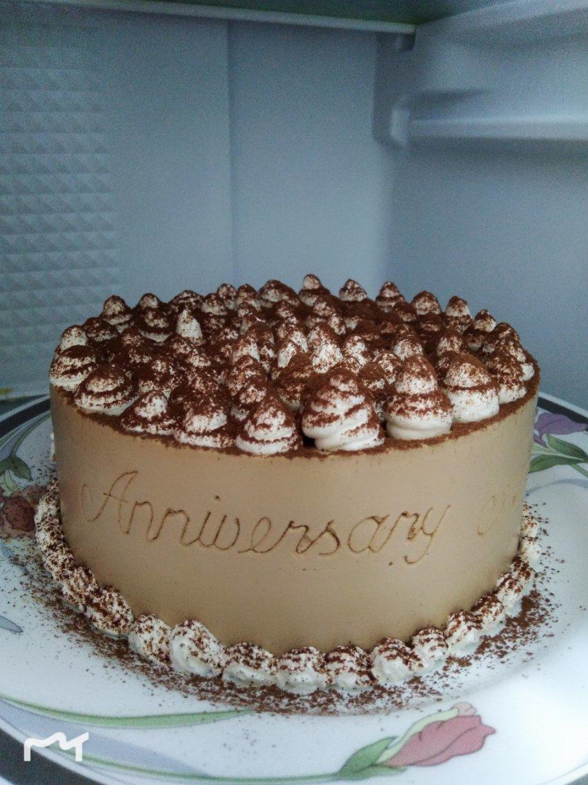 王英_8hp1做的浓郁巧克力慕斯蛋糕(6寸)