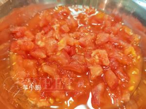 很适合孩子的清淡蒸菜‖茄汁娃娃菜虾肉卷的做法 步骤10