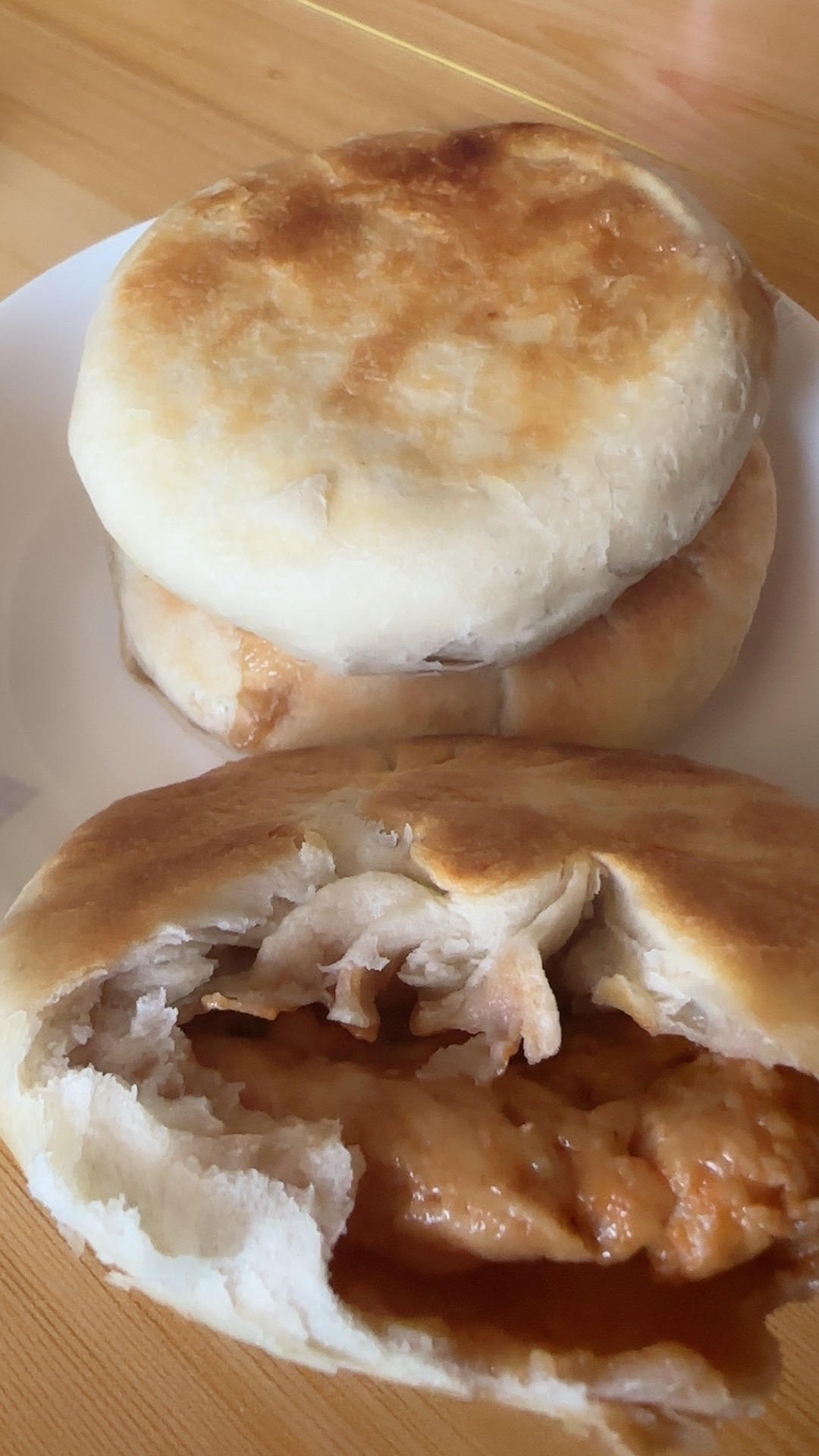 奥尔良鸡肉馅饼