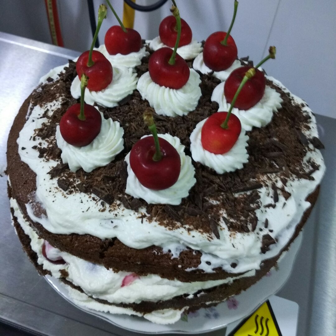 【美味关系】黑森林蛋糕
