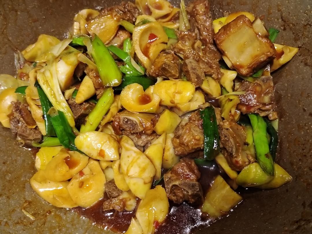 厨师长教你：“干笋烧排骨”的家常做法