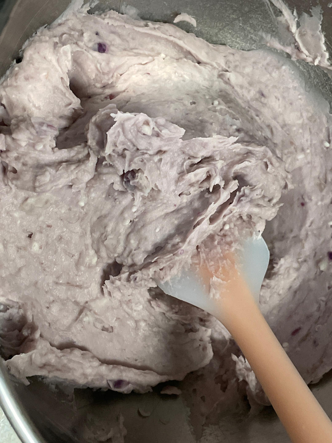 超浓稠的芋泥 好吃 不用炒