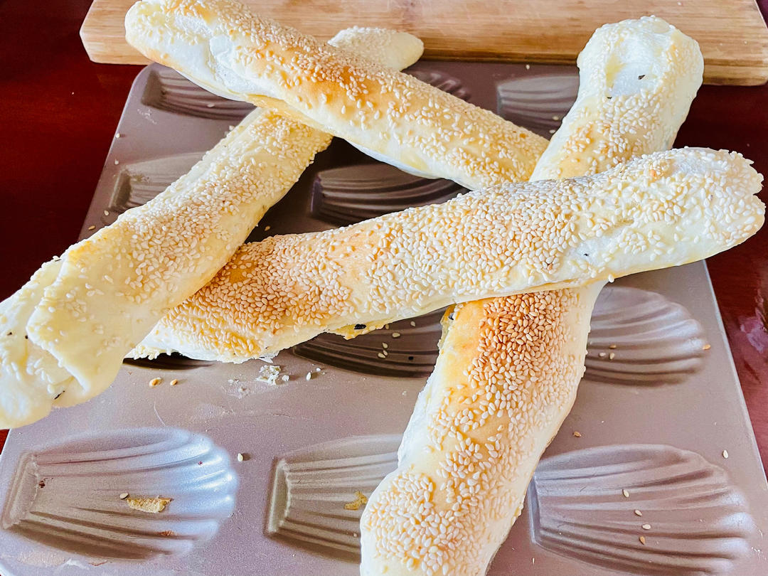 【小高姐】芝麻烧饼  满嘴留香的薄脆烧饼