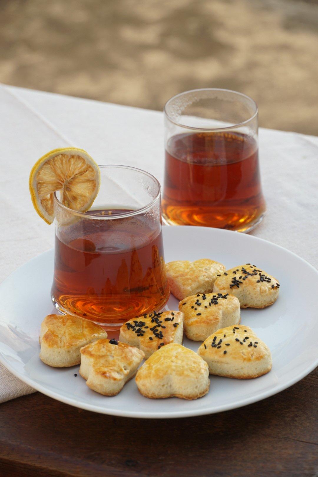 （无黄油无蛋）淡奶油司康