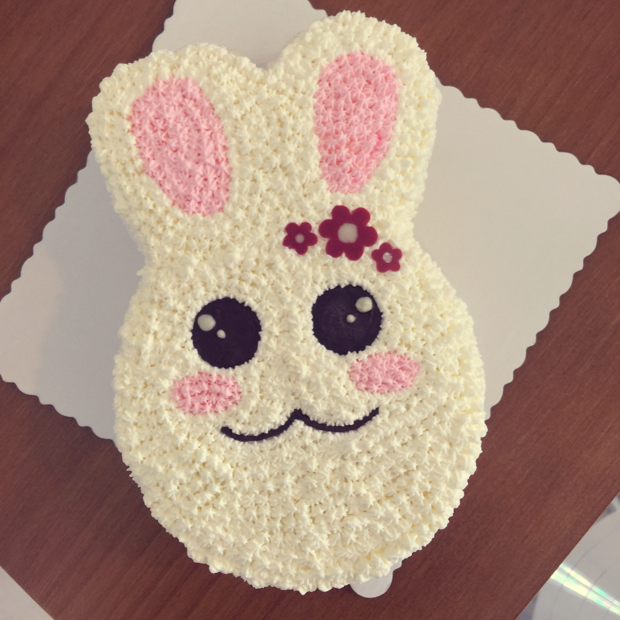 小兔子奶油蛋糕