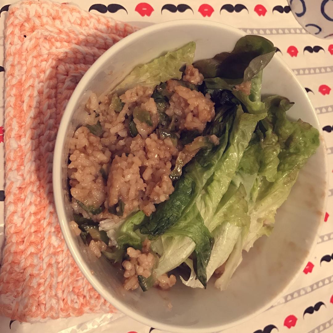 酱油炒饭(超级简单)