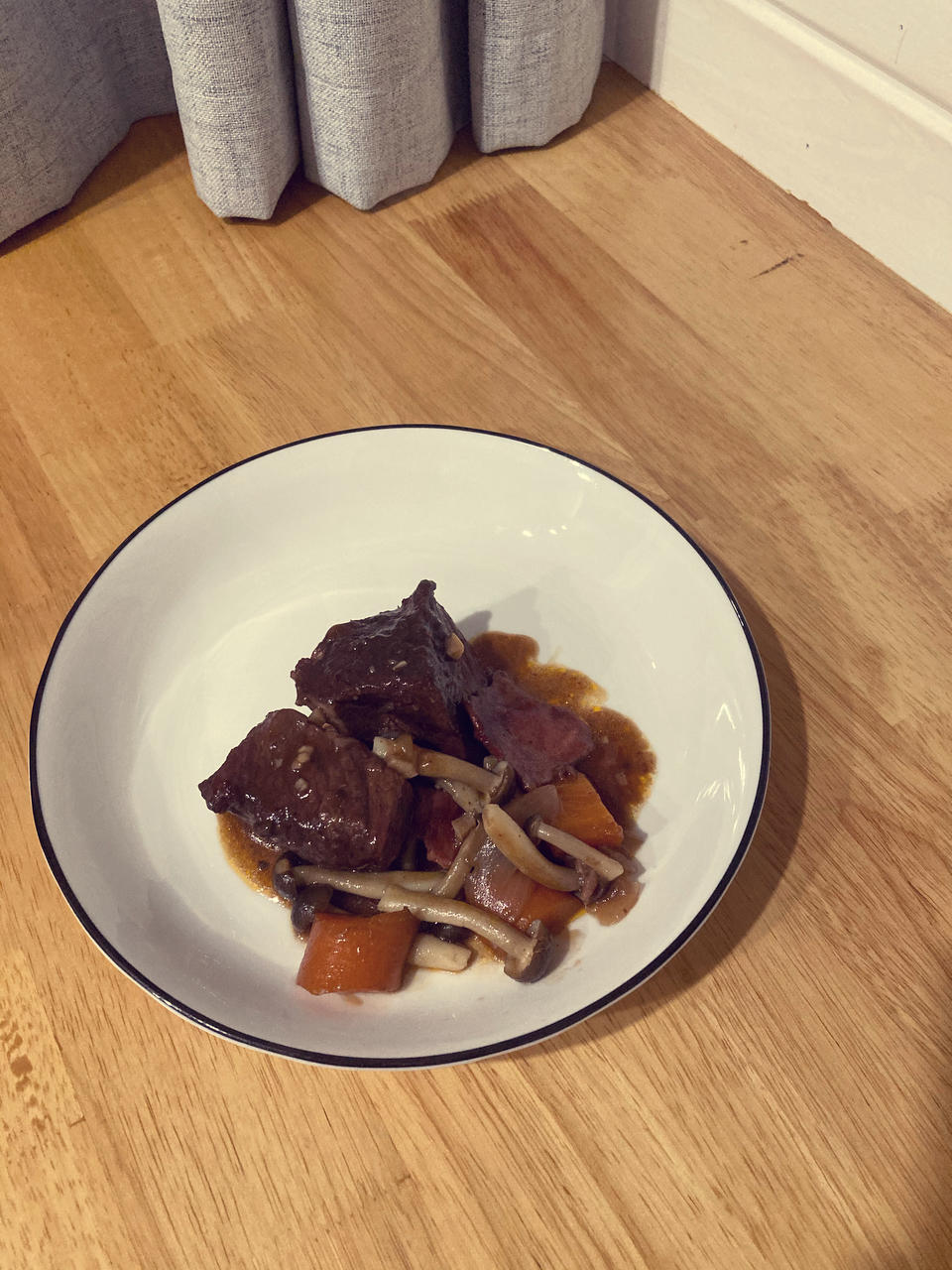 电影《Julie & Julia》原版配方－法式红酒炖牛肉 beef bourguignon