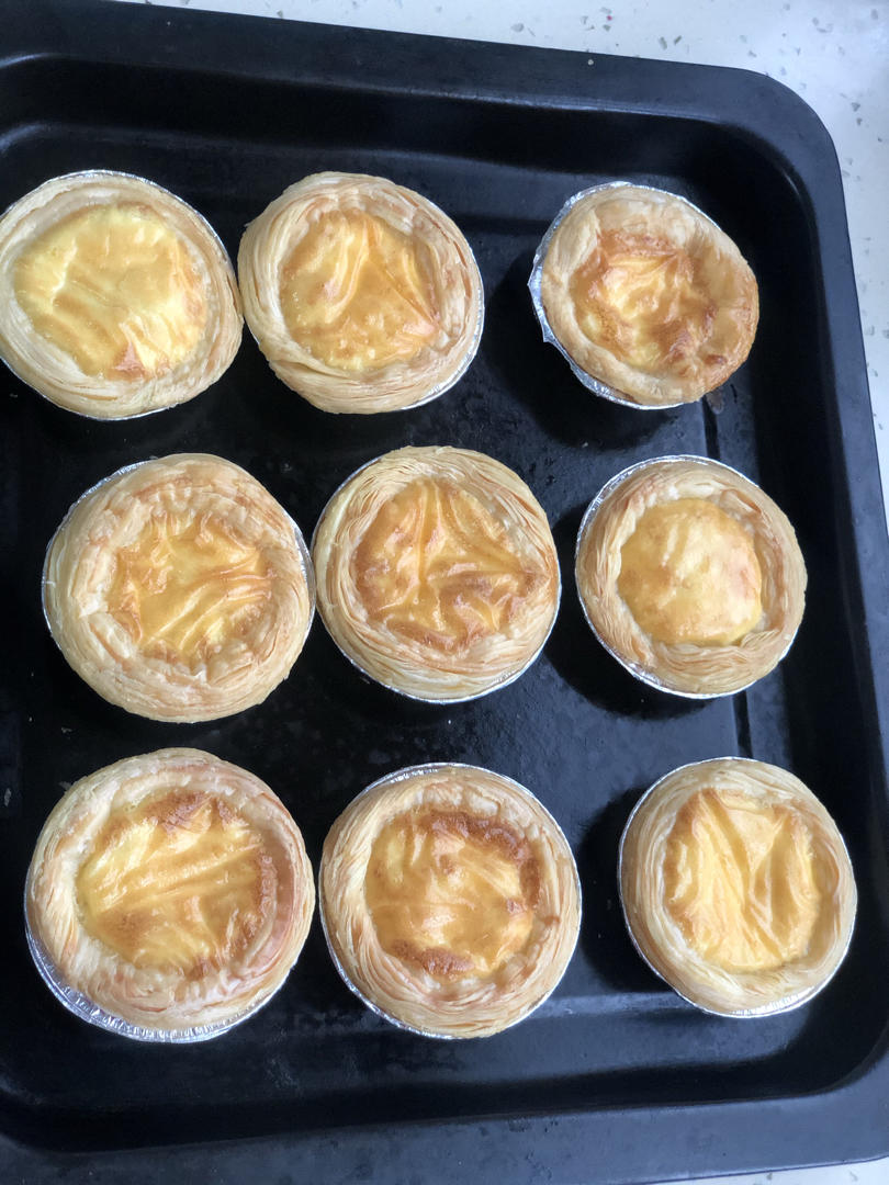 🥧完爆KFC，醇香细腻丝滑，简单快手全蛋蛋挞