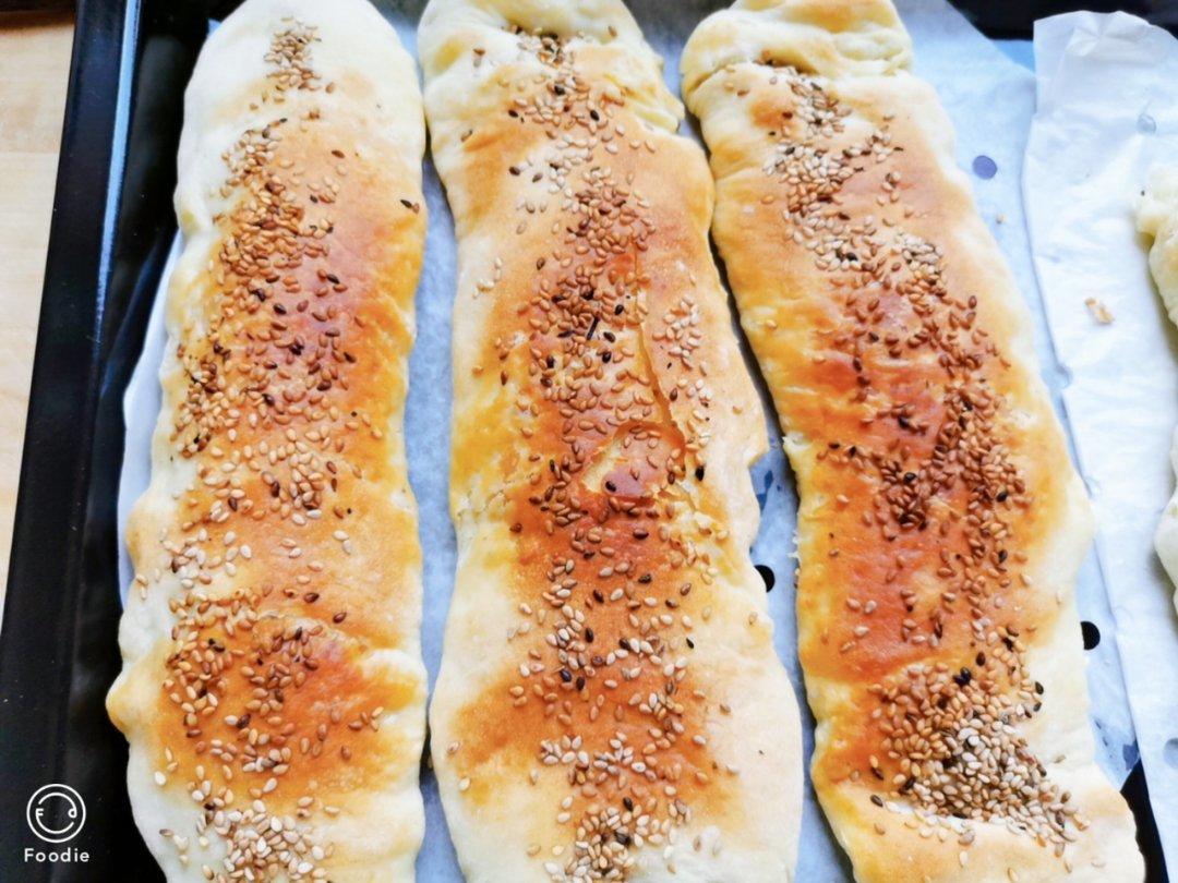【小高姐】芝麻烧饼  满嘴留香的薄脆烧饼