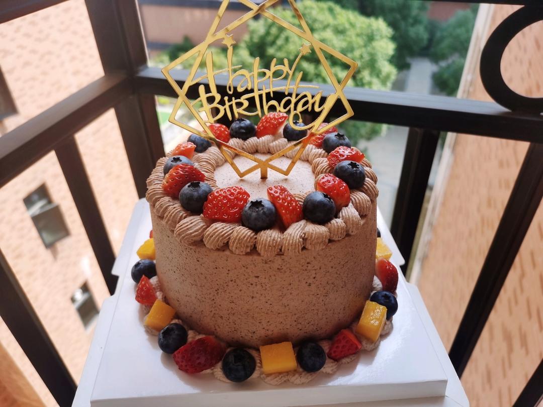 巧克力奶油蛋糕