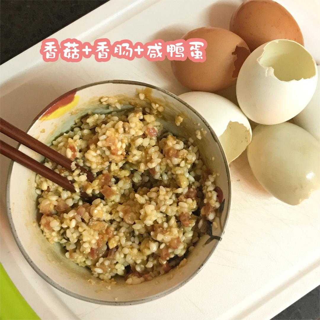 糯米蛋-好吃到要爆炸