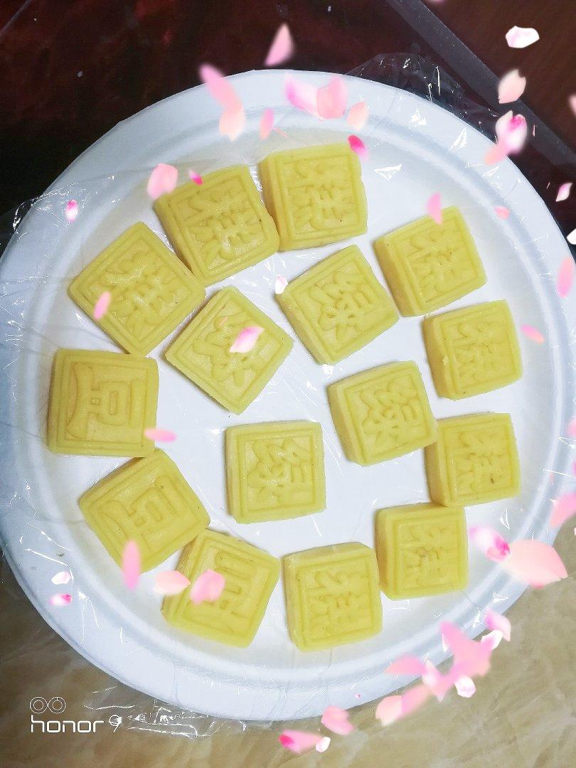 省时简易绿豆糕-免泡豆免过筛