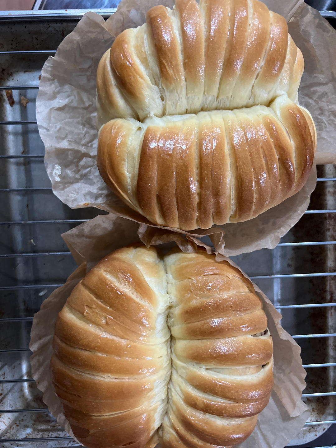 🔥一次成功🔥最近爆火的毛线球面包