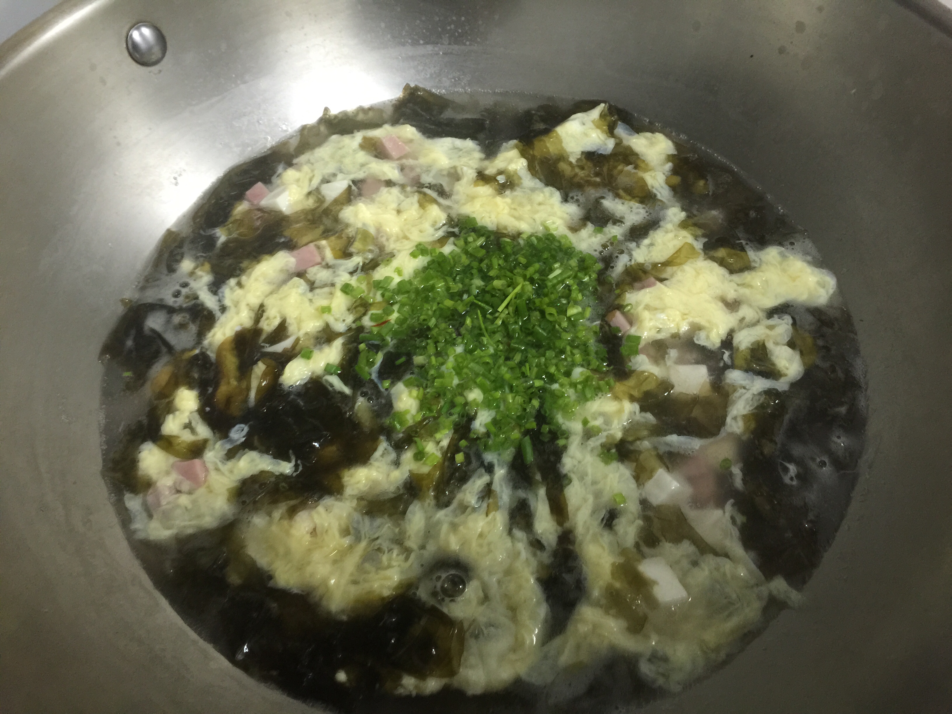 紫菜豆腐汤的做法 步骤8