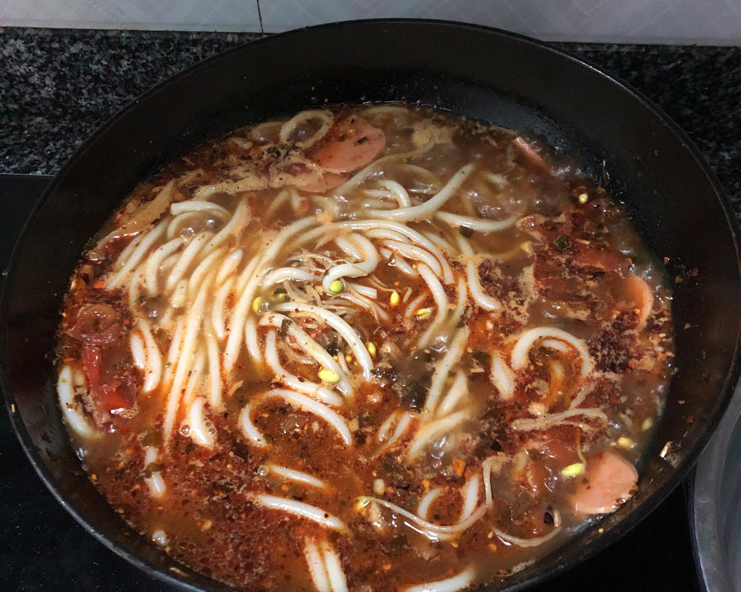 松藻米线