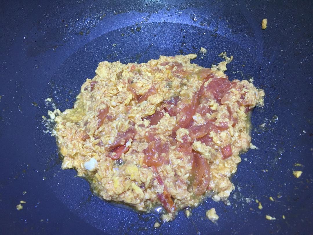 西红柿炒鸡蛋