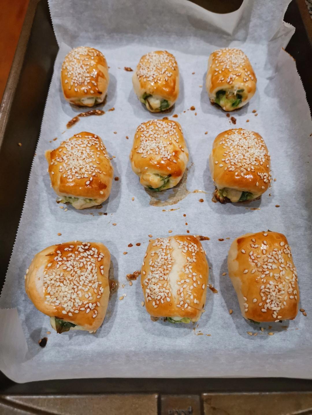 黄桥酥烧饼