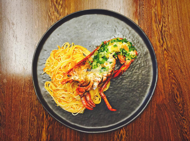 龙虾天使意面【曼达小馆】
