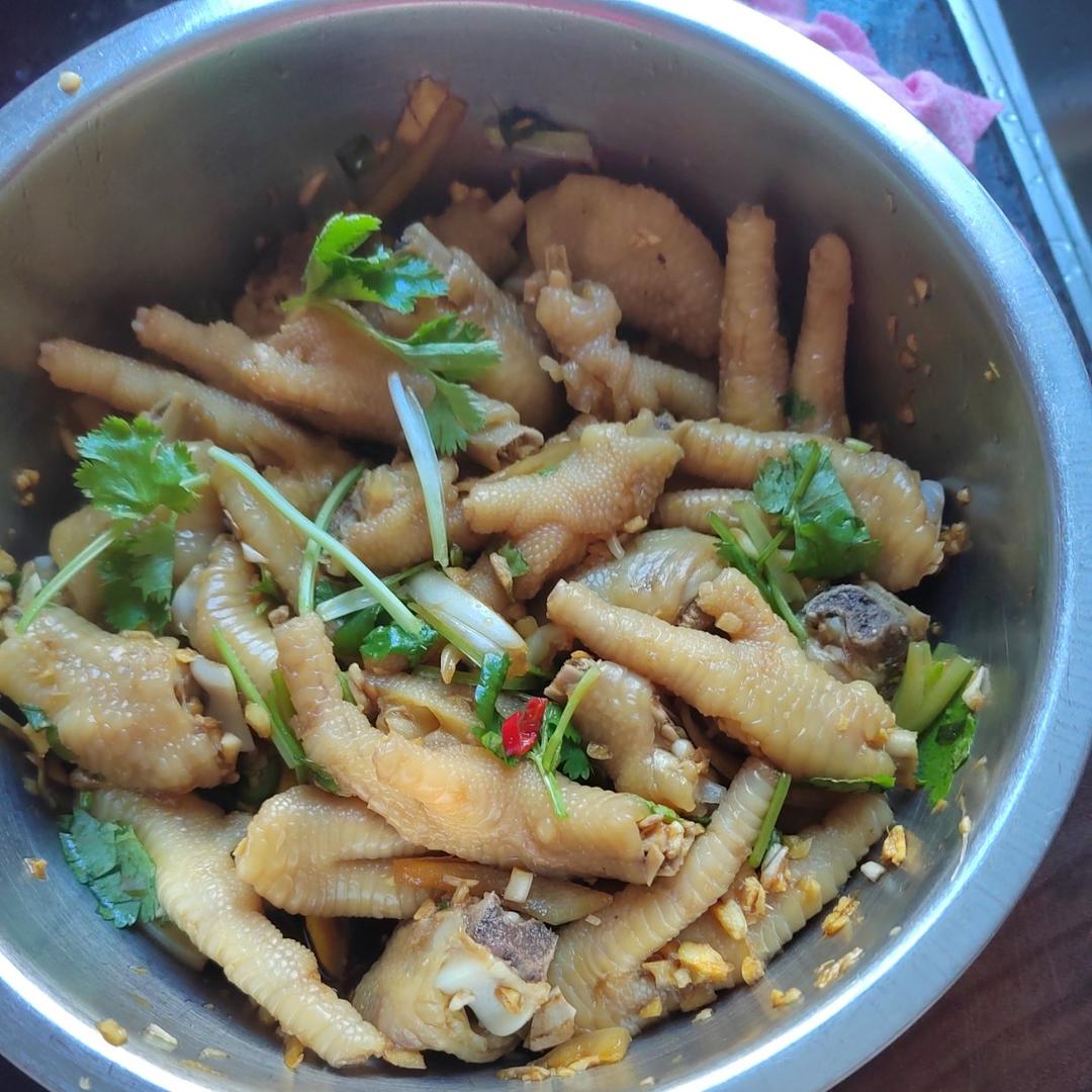 【柠檬酸辣鸡爪】自制超级无敌美味的网红鸡爪